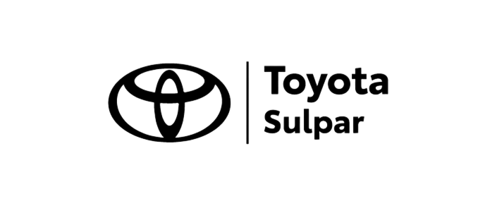 Logo Concessionária Toyota Sulpar